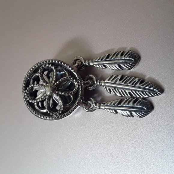 Pandora Spiritual Dreamcatcher Charm #797200 - Picture 9 of 14